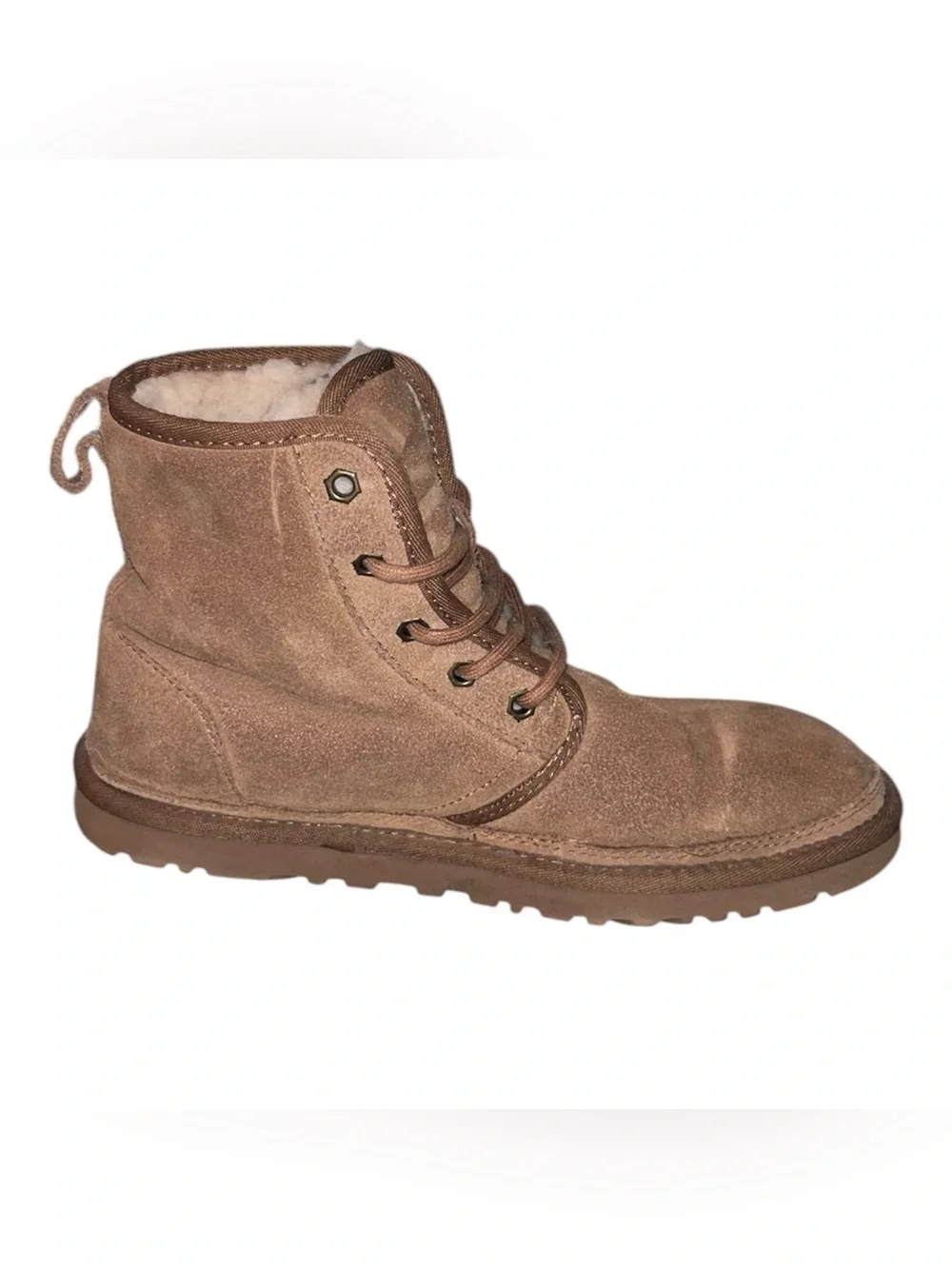 UGG chestnut suede